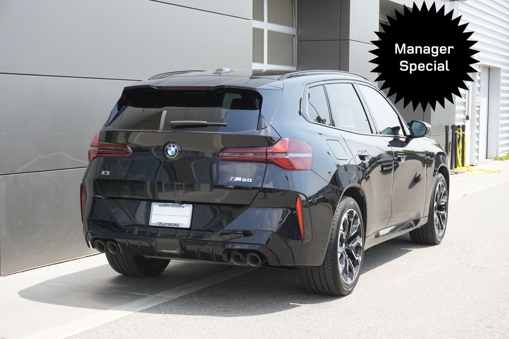 Used 2026 Black BMW M50 xDrive image 2