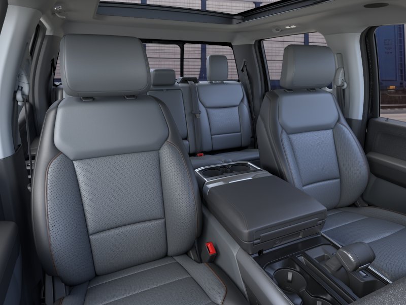 New 2026 Agate Black Metallic Ford Lariat® image 10