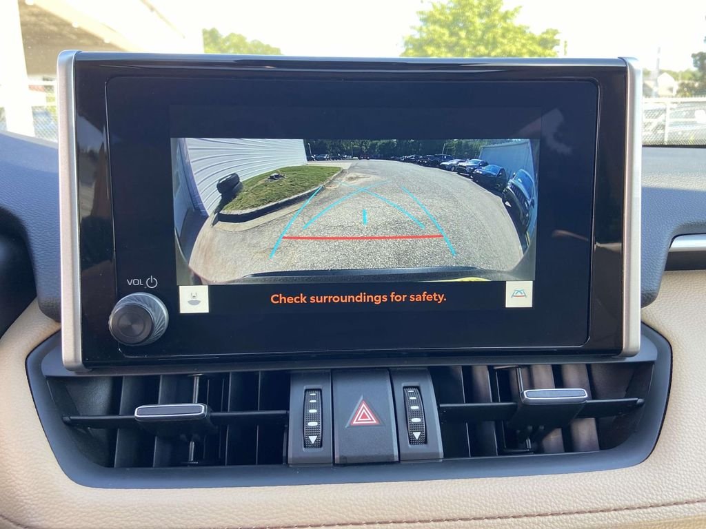 Used 2025 Black Toyota XLE Premium image 22