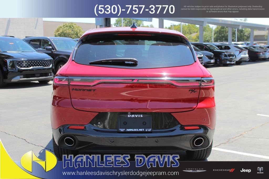 Used 2024 Red Dodge R/T Plus image 7