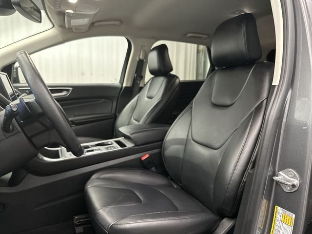 Used 2021 Gray Metallic Ford Titanium image 15
