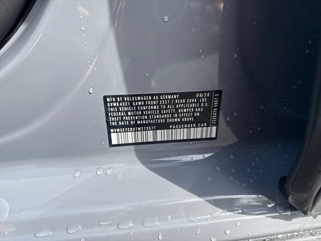 New 2026 Moonstone Gray Volkswagen SE image 29