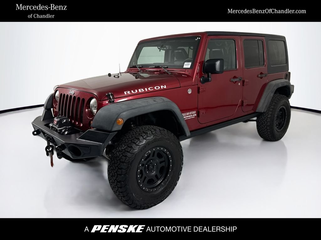 2013 Jeep Wrangler Rubicon's photo