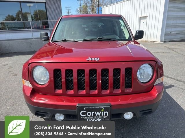 Used 2014 Jeep Patriot Latitude with VIN 1C4NJRFB5ED760425 for sale in Nampa, ID