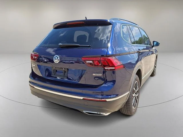 Used 2021 Blue Volkswagen 2.0T SE image 10