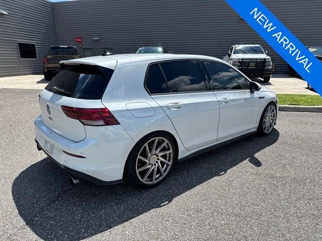 Used 2022 Oryx White Pearl Effect Volkswagen 2.0T SE image 6