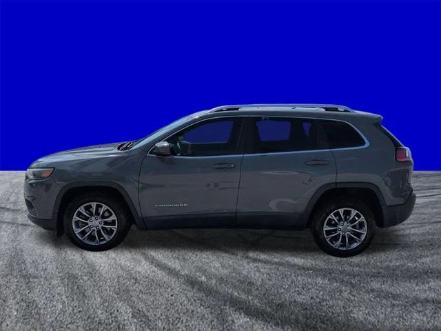 Certified Used 2020 Sting Gray Clearcoat Jeep Latitude Plus image 7