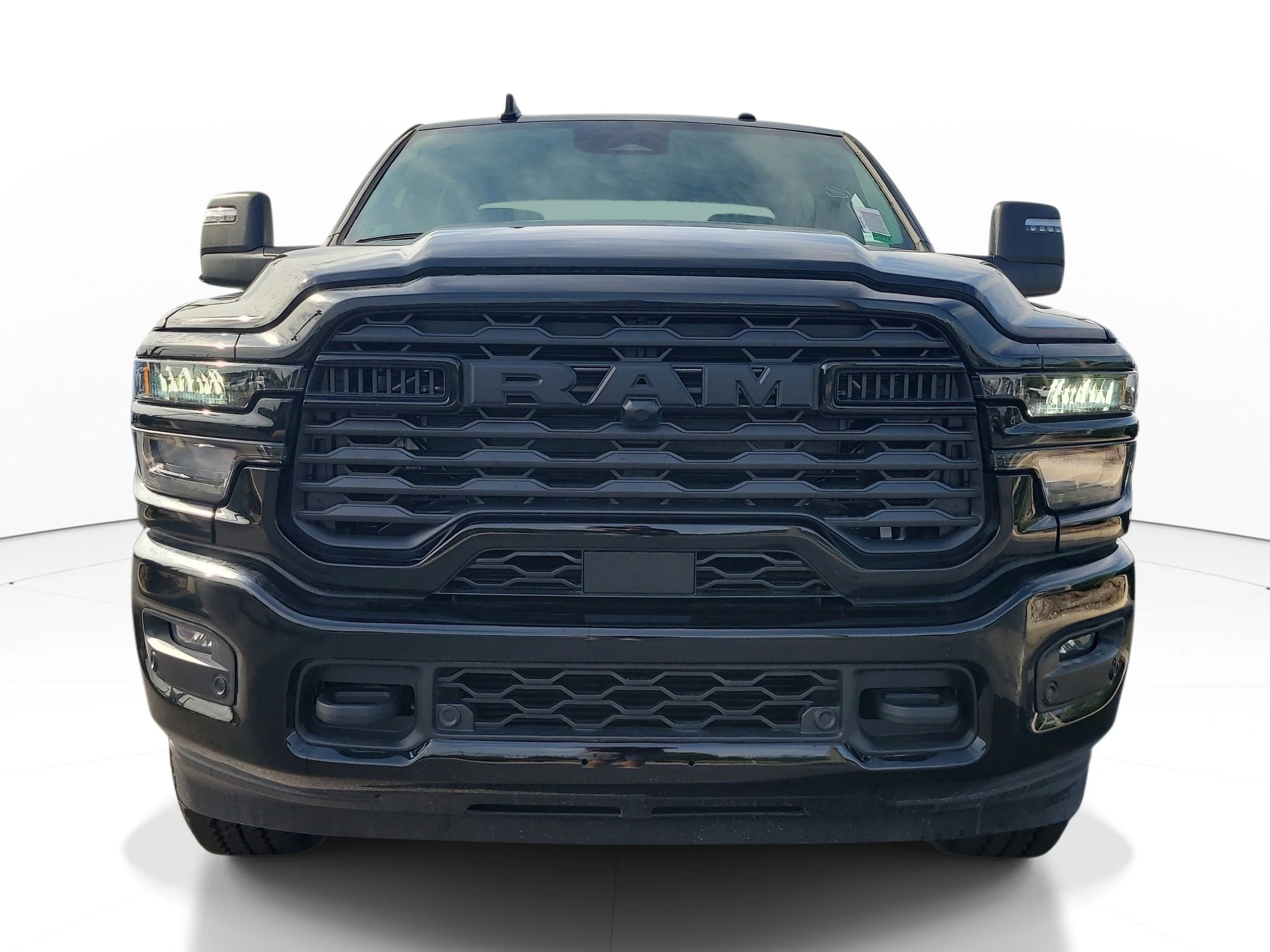 New 2026 Diamond Black Crystal Pearlcoat Ram Big Horn image 3