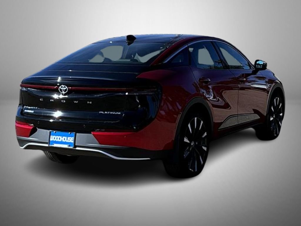 New 2026 Finish Line Red with Black bi-tone Toyota Platinum image 5