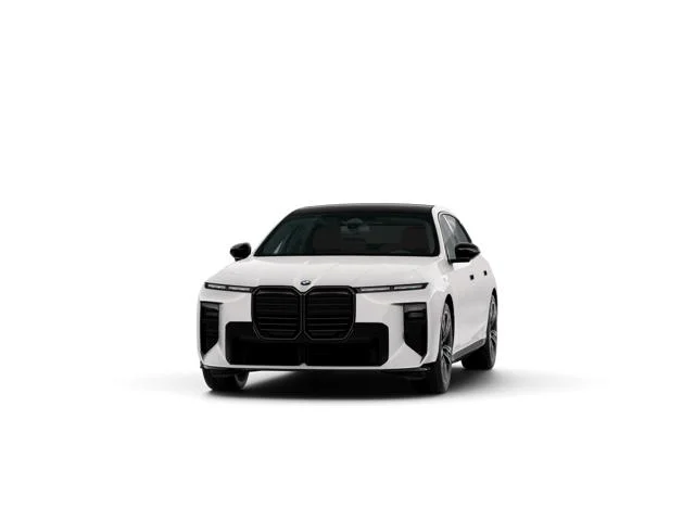 New 2027 Mineral White Metallic BMW 740i image 3