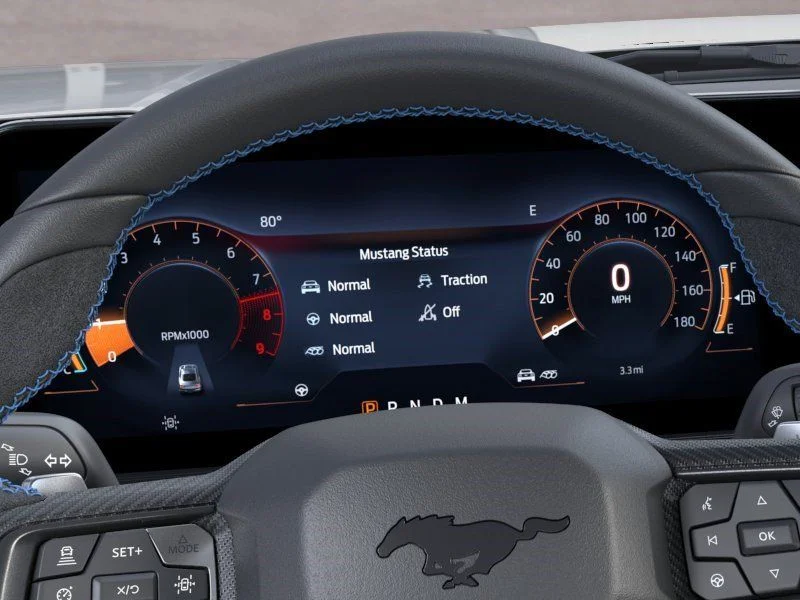New 2026 Avalanche Gray Ford Dark Horse® Premium image 13