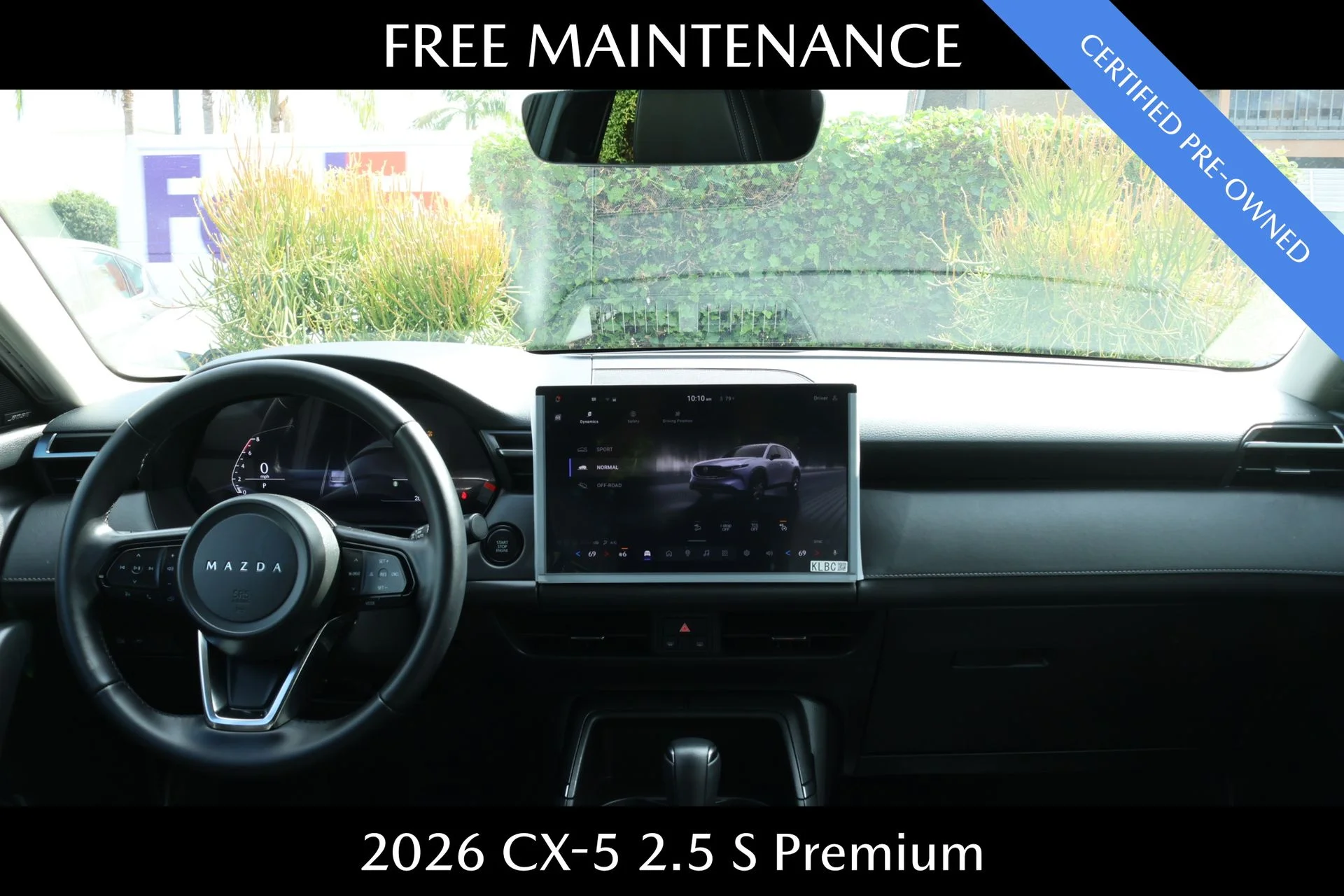 Certified Used 2026 Gray Mazda 2.5 S Premium image 7