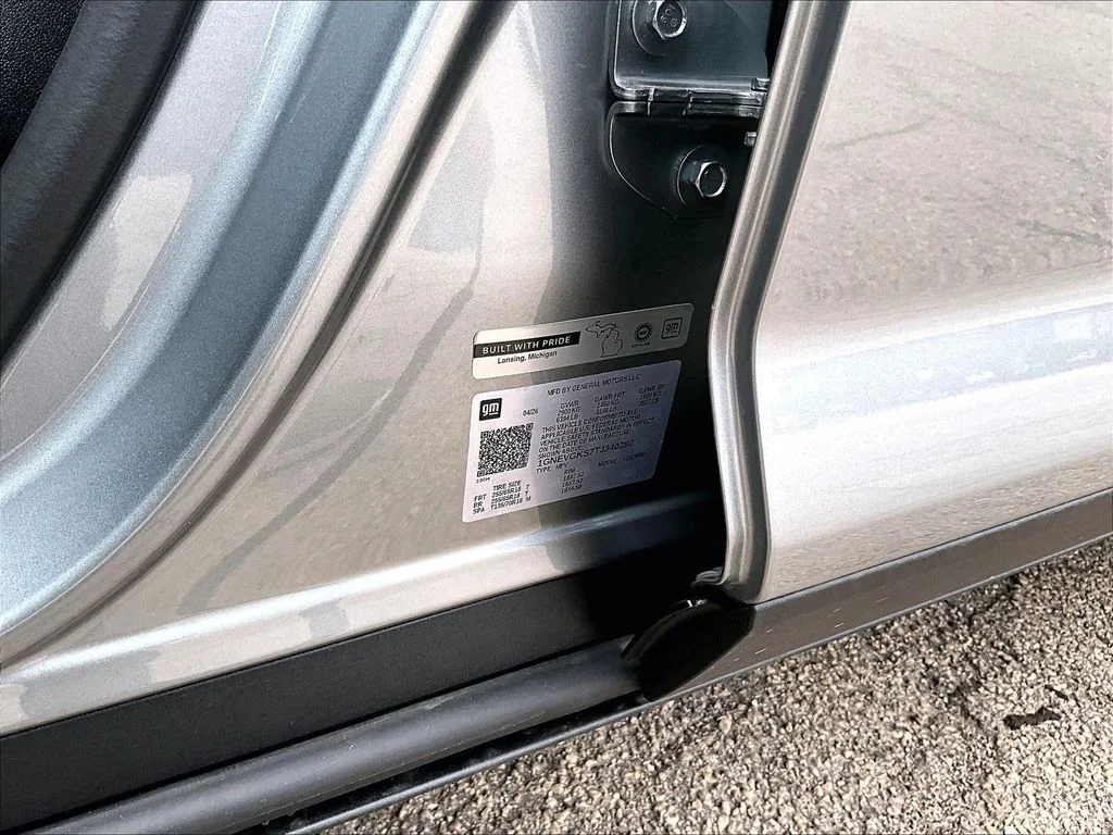 New 2026 Gray Chevrolet LT image 10