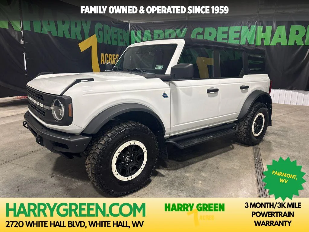2021 Ford Bronco 4-Door Black Diamond