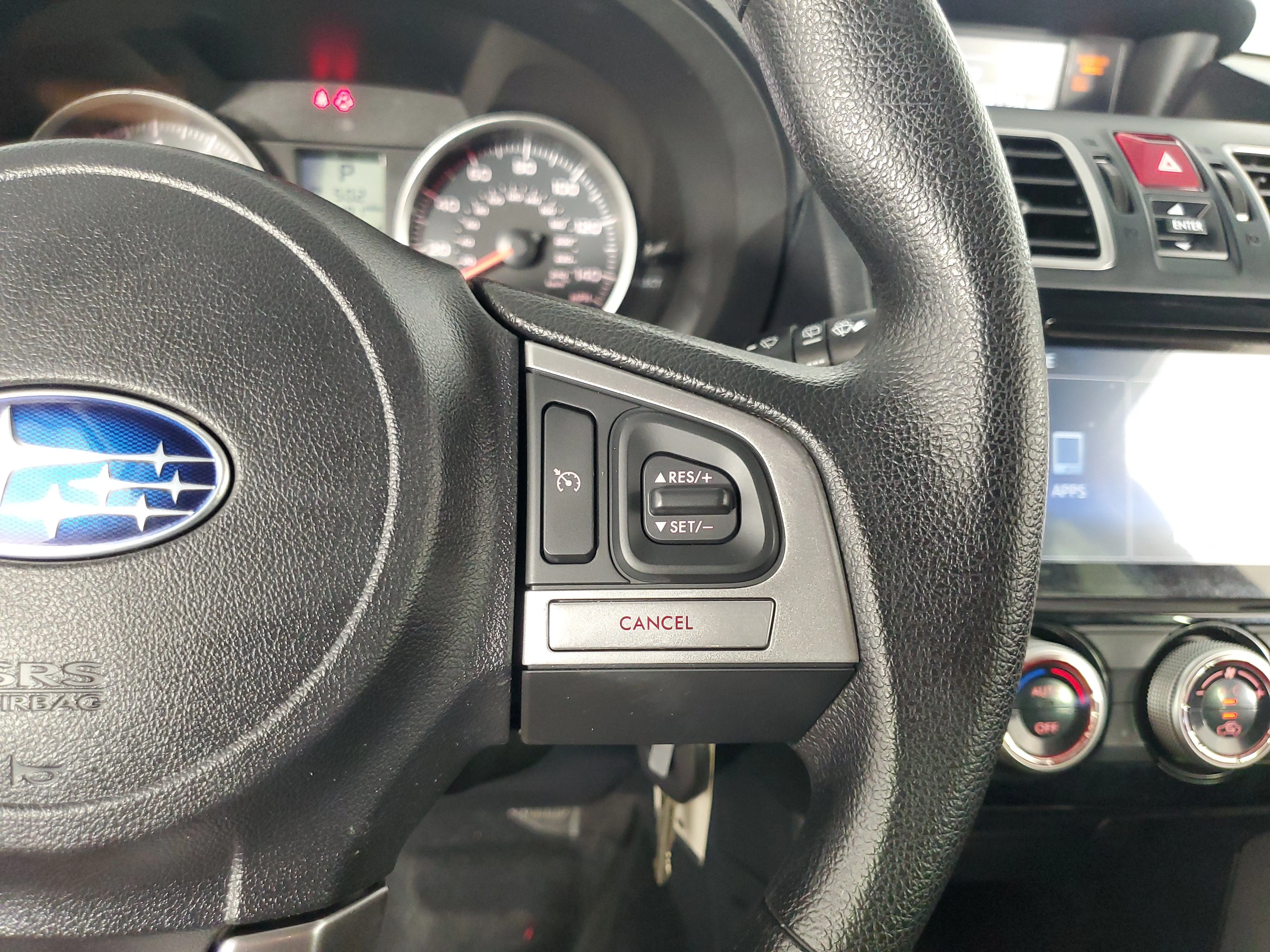 Used 2017 Crystal Black Silica Subaru Premium image 24