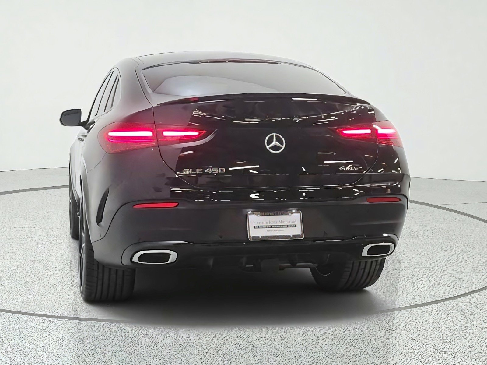 Certified Used 2025 Obsidian Black Metallic Mercedes-Benz GLE 450 4MATIC® Coupe image 6