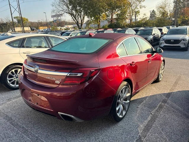 Used 2017 Red Buick GS image 5