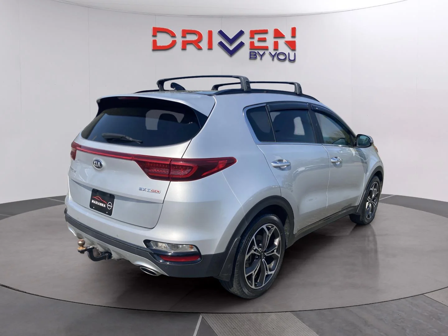 Used 2022 Sparkling Silver Kia SX Turbo image 6