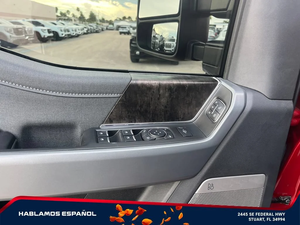 Used 2024 Red Ford LARIAT image 23
