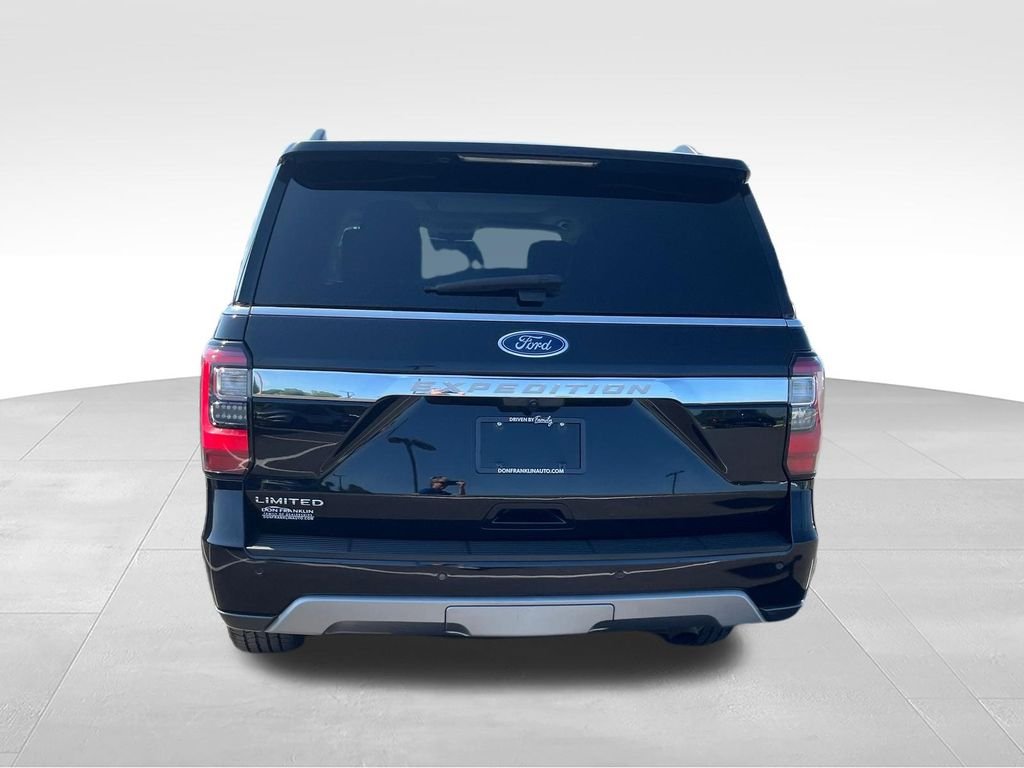 Used 2021 Black Ford Limited image 4