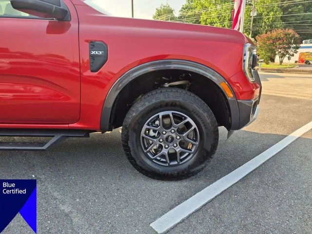 Used 2024 Red Ford XLT image 10