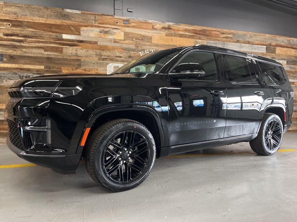 New 2026 High Gloss Black Exterior Paint Jeep Limited Reserve image 18
