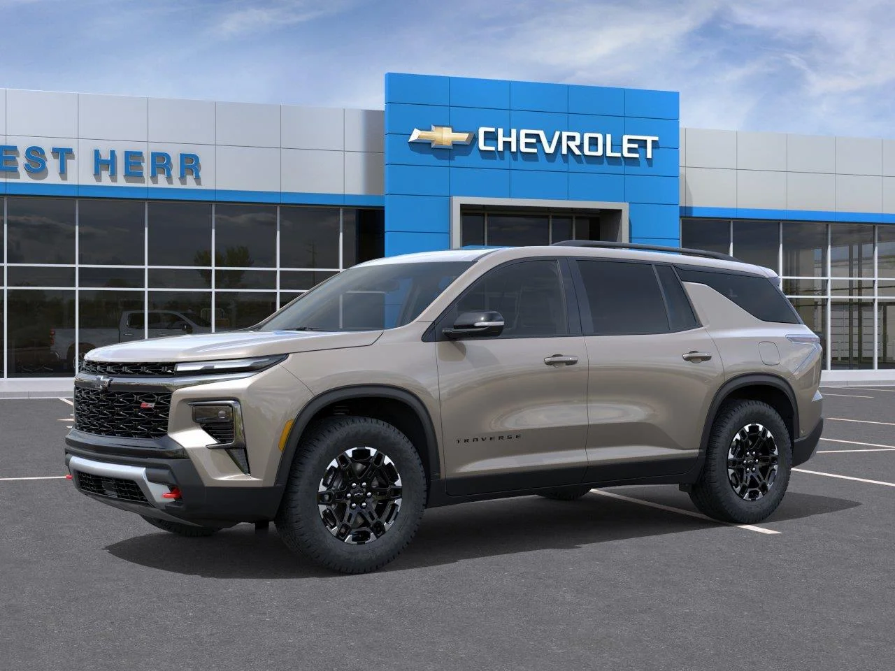 New 2027 Sandstone Gray Chevrolet Z71 image 2