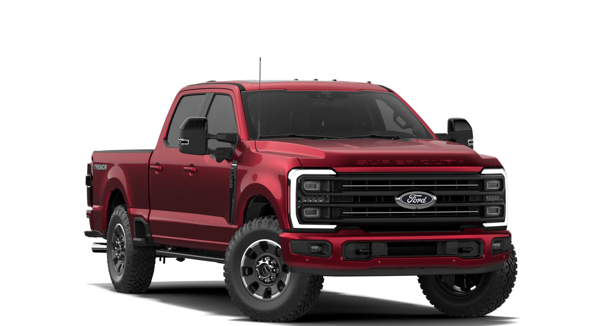 New 2027 Ruby Red Metallic Tinted Clearcoat Ford F-250® Platinum® image 4
