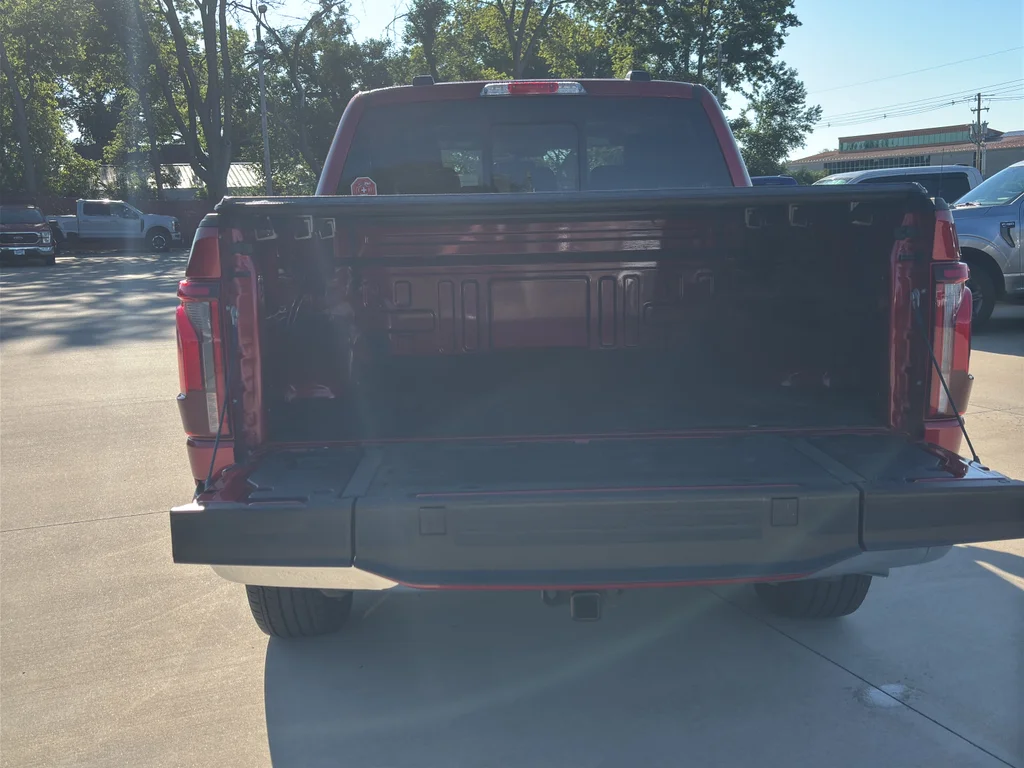 Used 2024 Rapid Red Metallic Tinted Clearcoat Ford LARIAT image 12