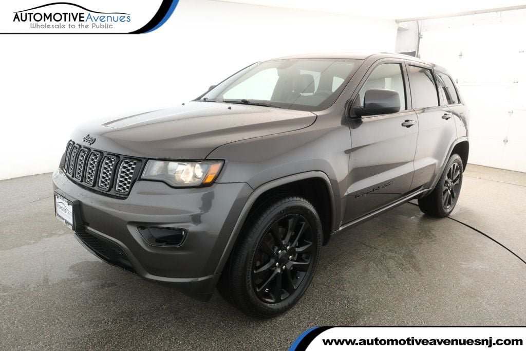 2018 Jeep Grand Cherokee