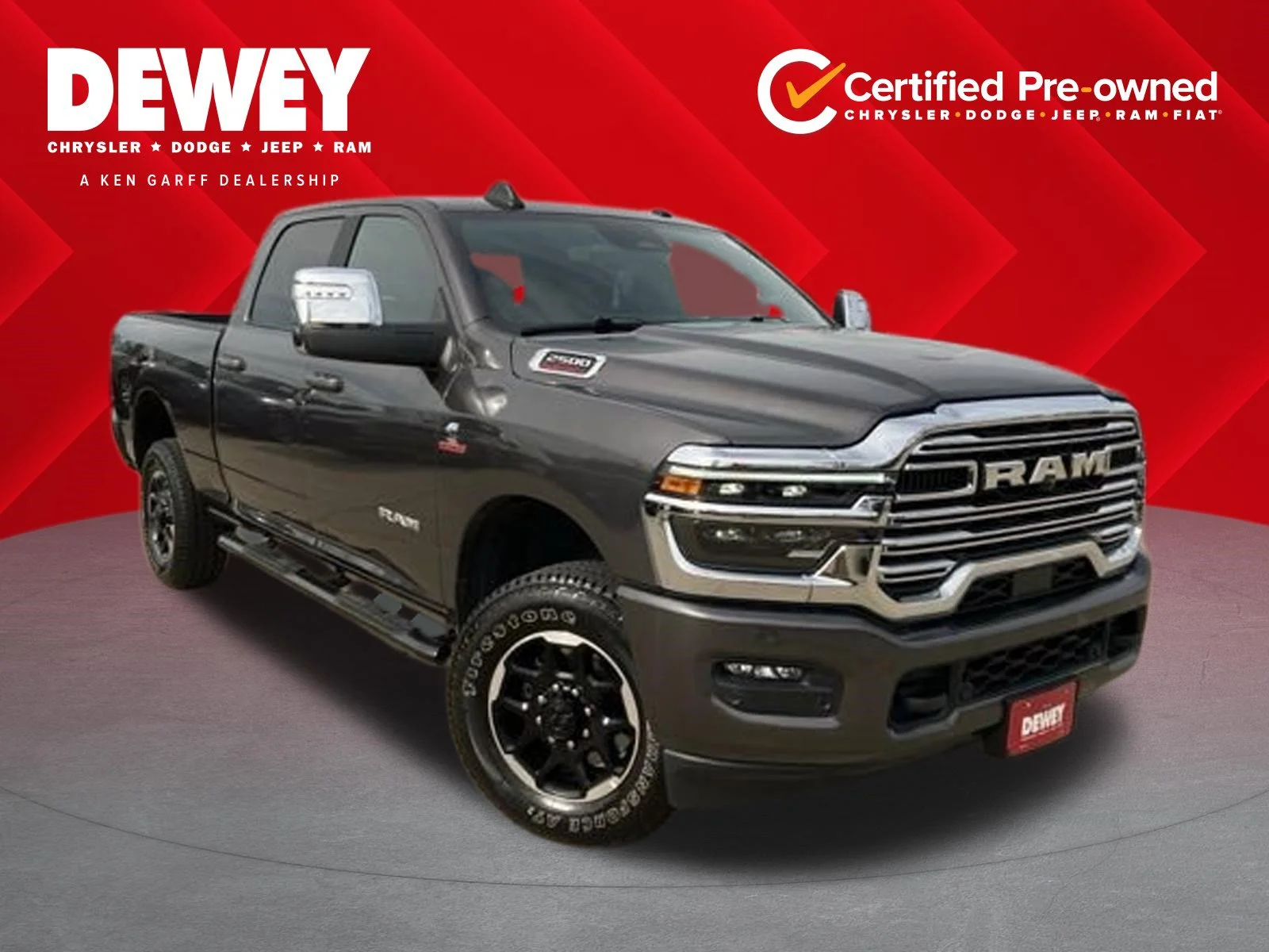 2025 RAM 2500 Laramie 4X4 Crew Cab SWB's photo