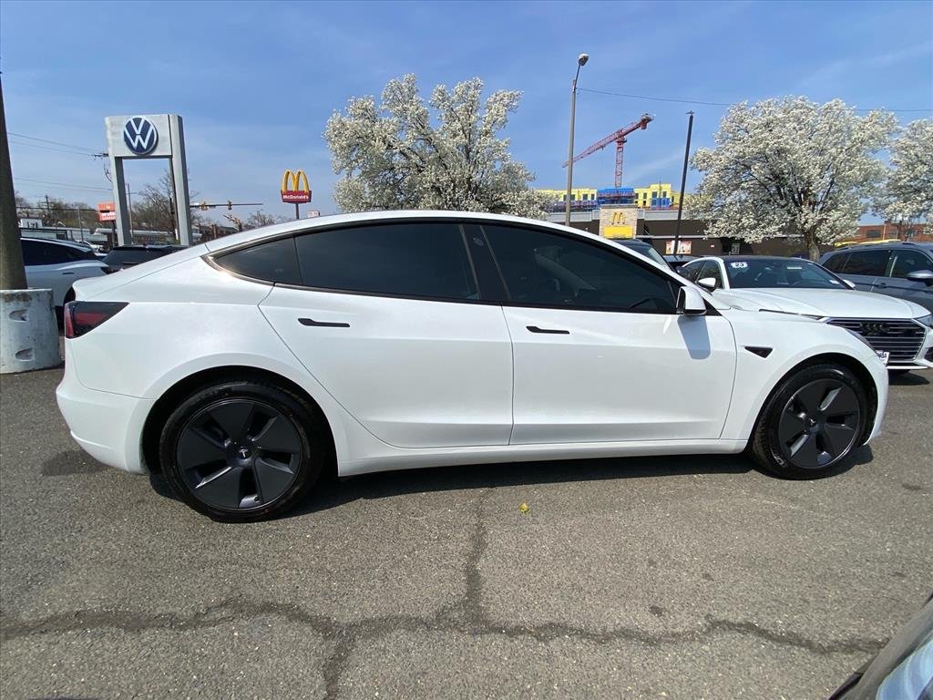 Used 2023 Tesla Model 3 Base with VIN 5YJ3E1EA1PF464478 for sale in Alexandria, VA