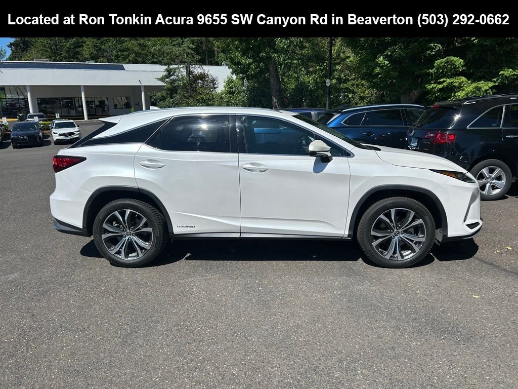 Used 2021 Eminent White Pearl Lexus 450h image 3