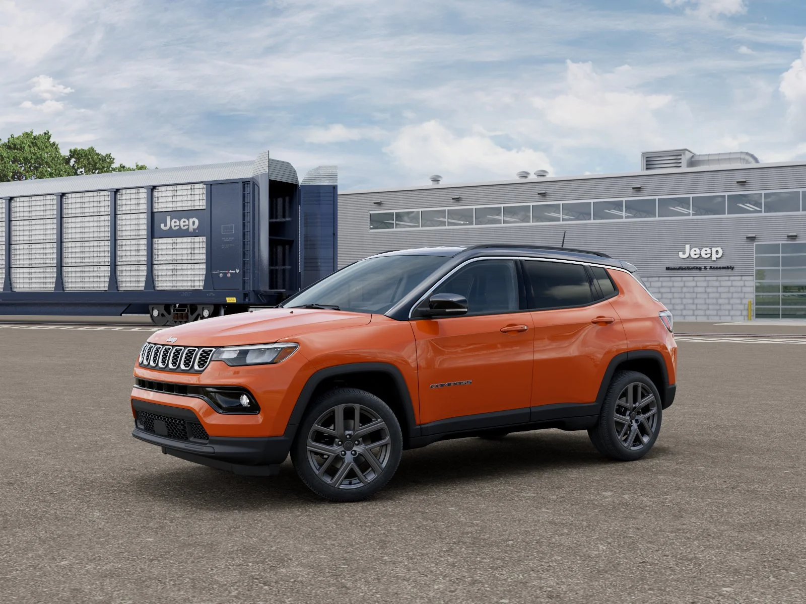 2026 Jeep Compass Limited Altitude 4X4's photo
