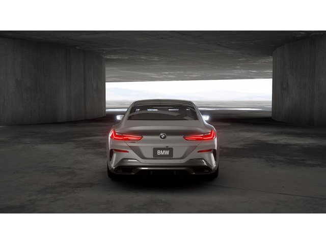 New 2026 Frozen Pure Grey Metallic BMW 840i image 5