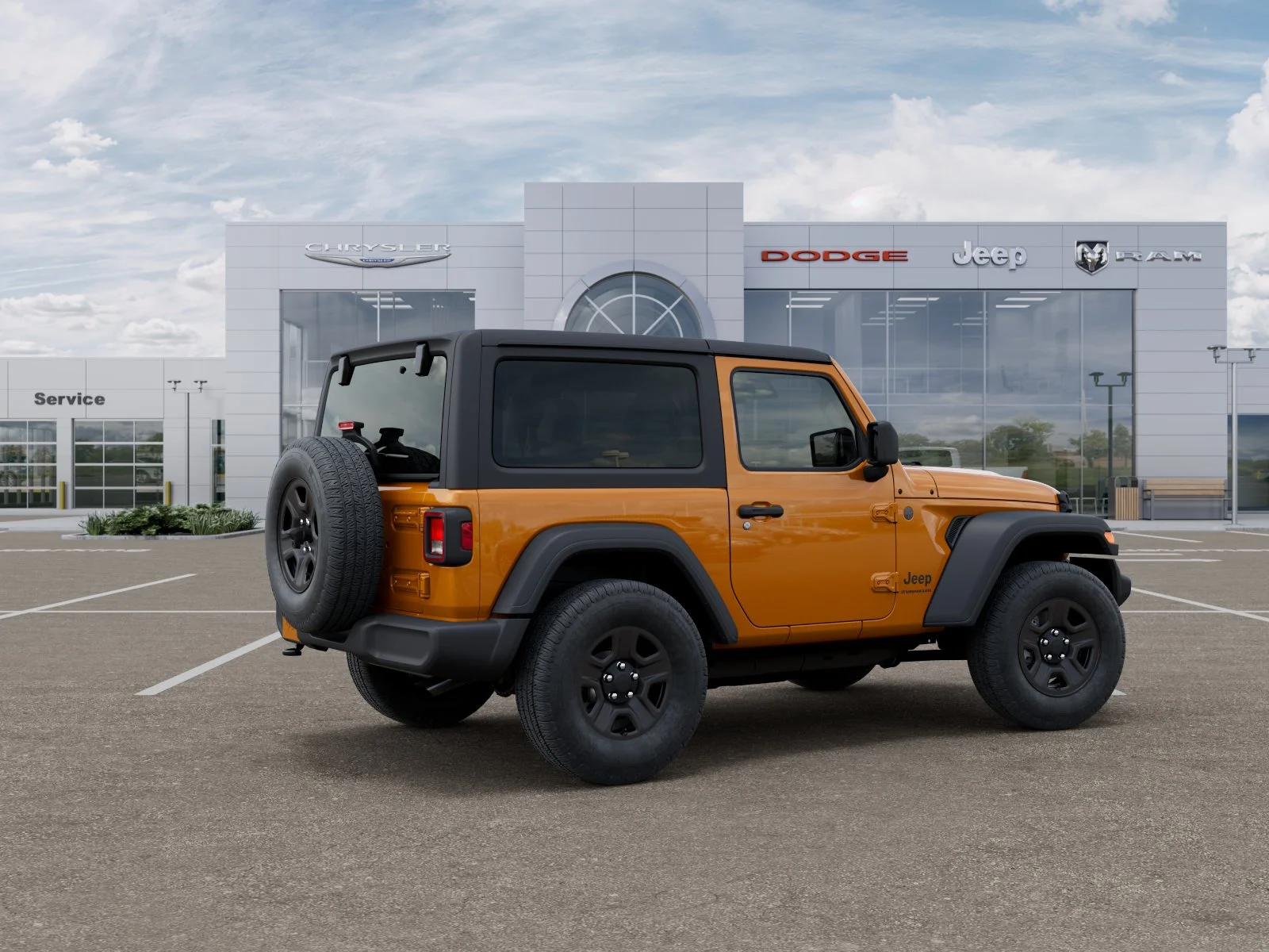 New 2026 Goldilocks Exterior Paint Jeep Sport image 31