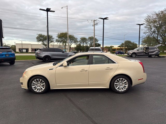 Used 2011 White Cadillac Luxury image 2