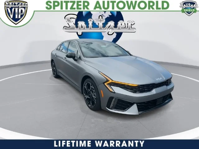 New 2026 Steel Matte Gray Kia GT-Line FWD image 3