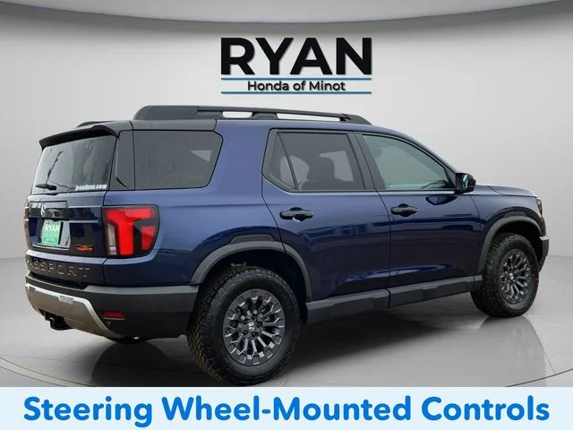 New 2026 Blue Honda TrailSport image 10