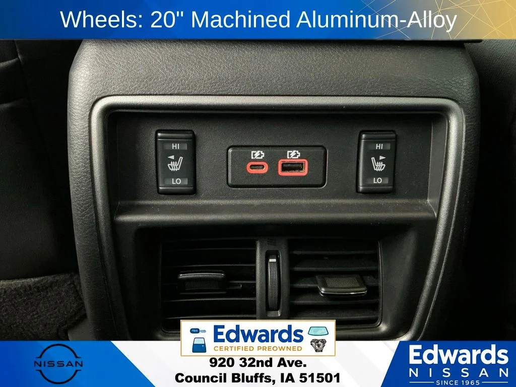 Used 2024 Black Nissan SL image 18