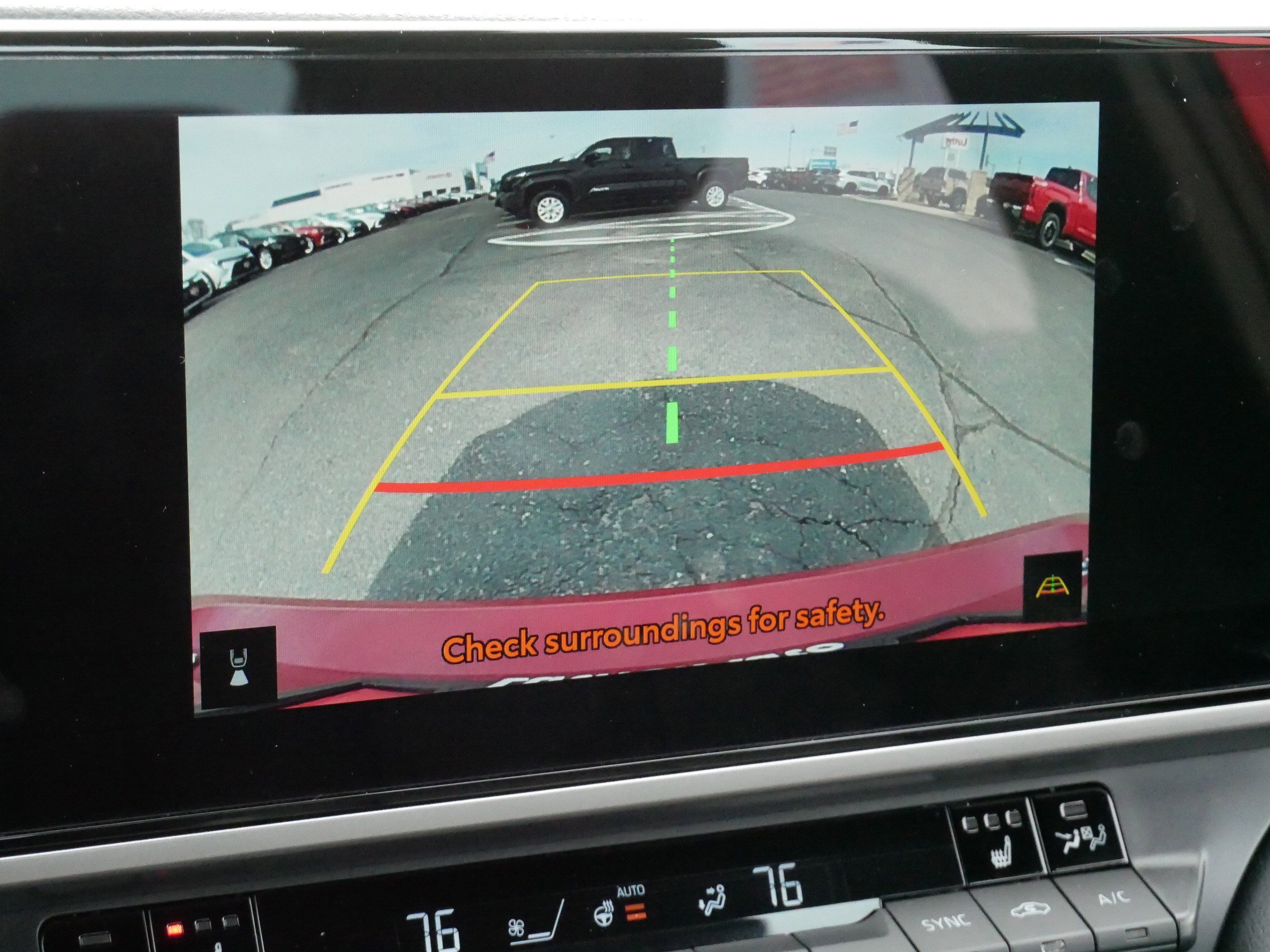 Certified Used 2025 SUPERSONIC RED Toyota XSE image 29