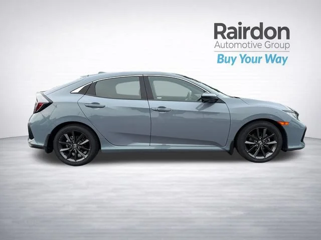 Used 2020 Sonic Gray Pearl Honda EX image 8