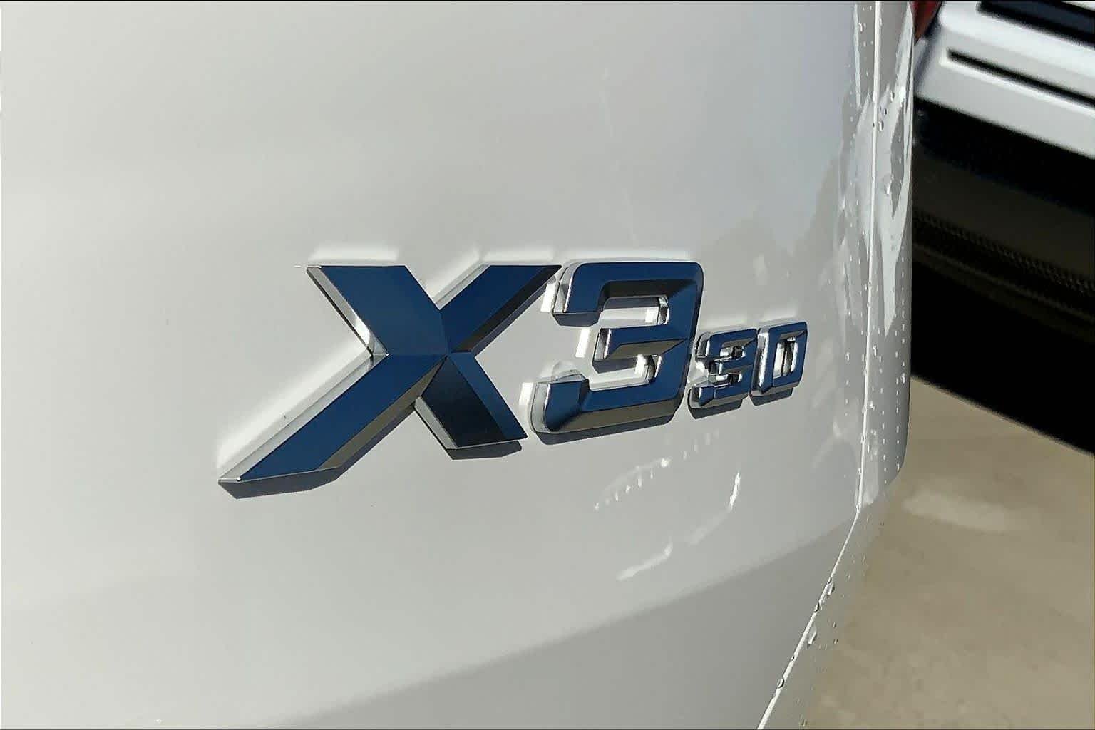 Used 2026 Alpine White BMW 30 xDrive image 15