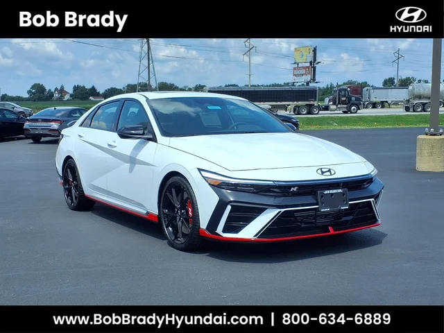 2026 Hyundai ELANTRA N 