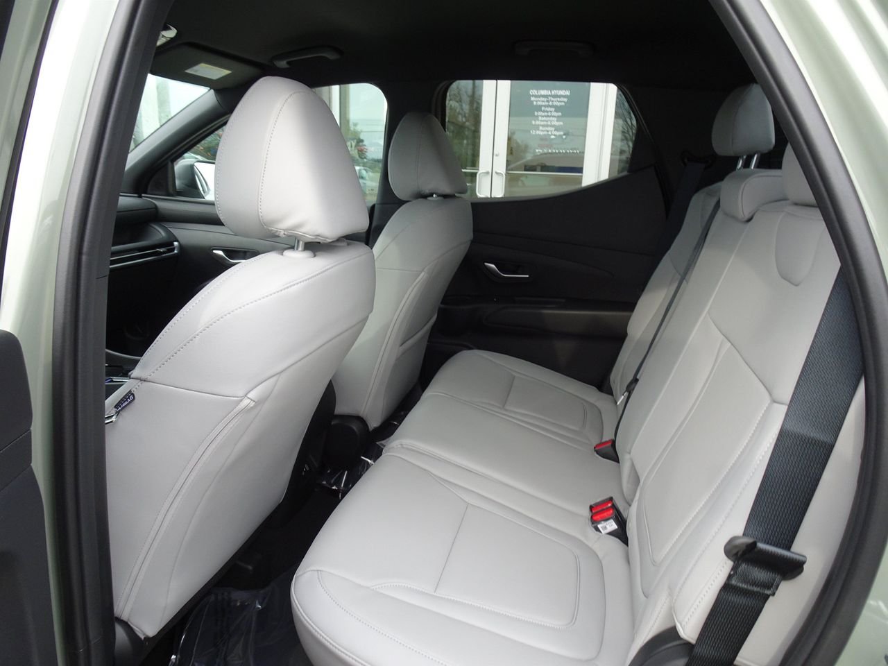 New 2026 Green Hyundai SEL AWD image 14