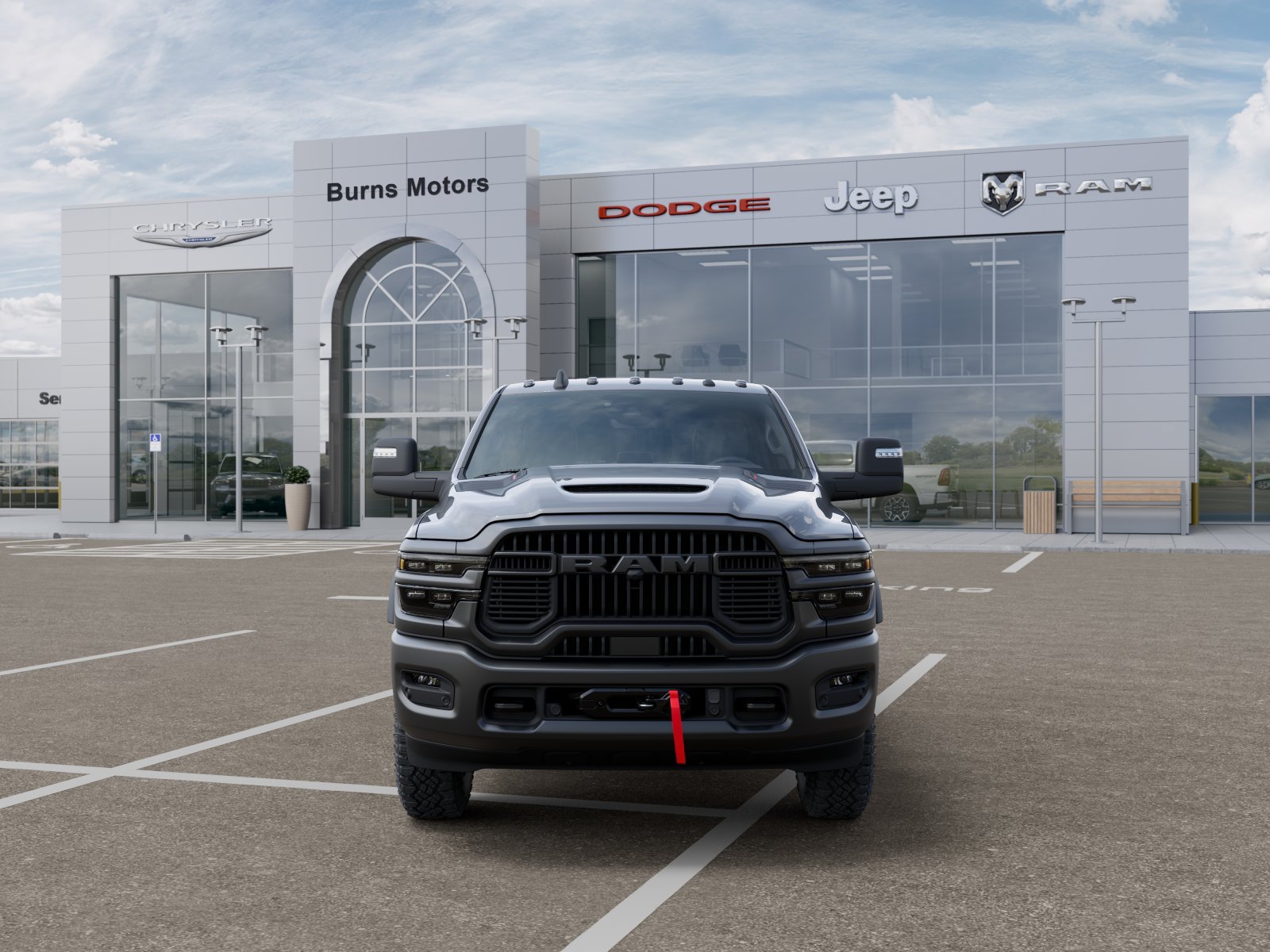 New 2026 Ceramic Gray Clearcoat RAM Power Wagon image 6