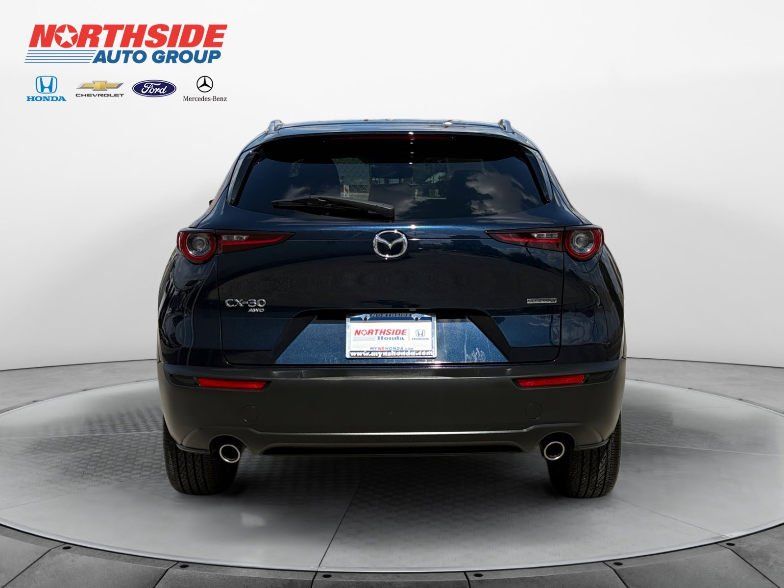 Used 2025 Deep Crystal Blue Mica Mazda 2.5 S Select Sport image 6