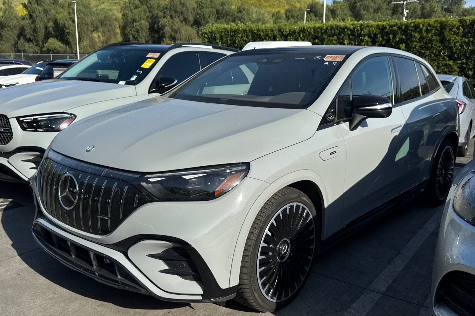 Certified 2024 Mercedes-Benz EQE SUV Base with VIN 4JGGM5DB2RA002492 for sale in Laguna Niguel, CA