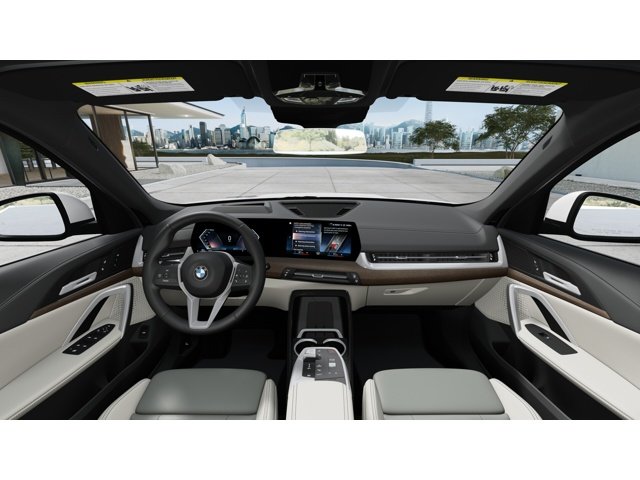 New 2026 Mineral White Metallic BMW X1 28i image 10