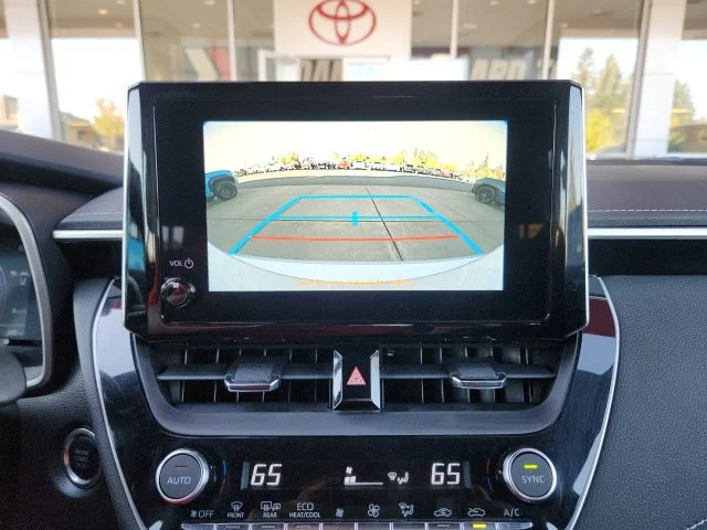 Used 2024 Silver Toyota XSE image 14